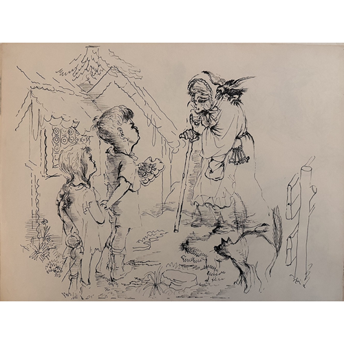 Hans en Grietje, 1936