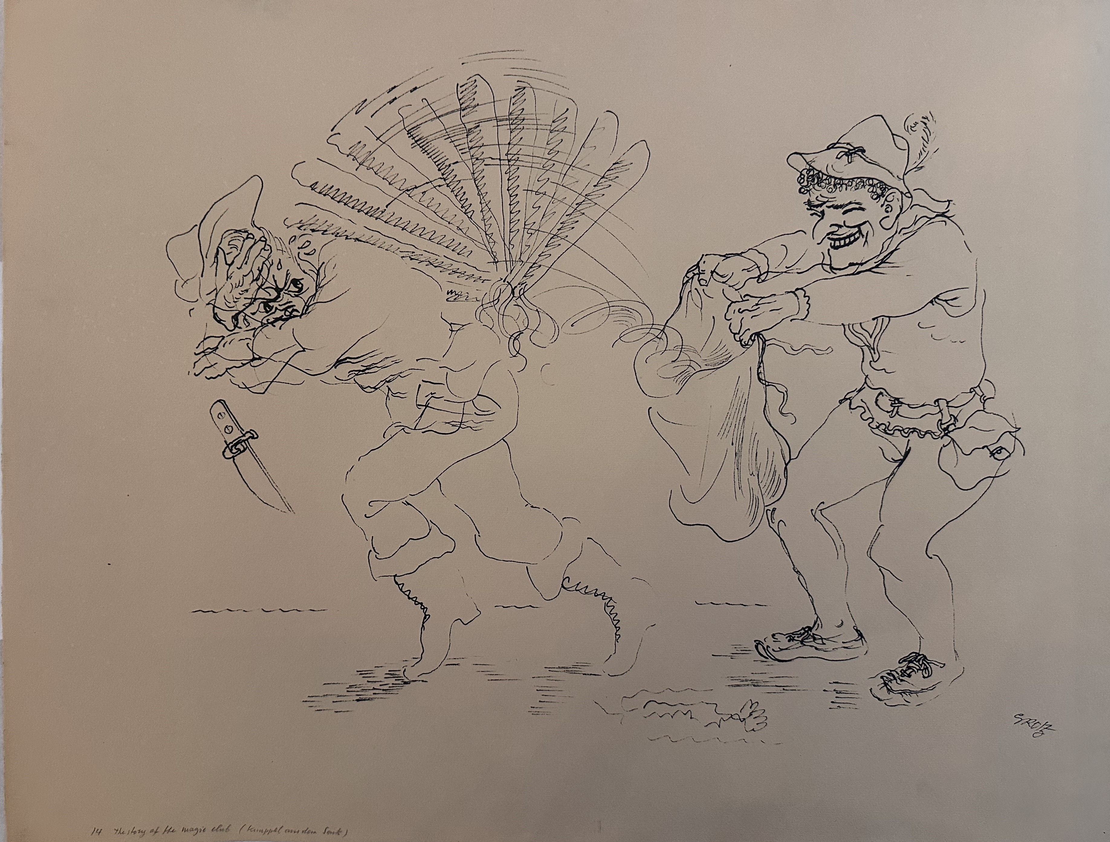 Tafeltje dek je, ezeltje strek je en knuppel uit de zak