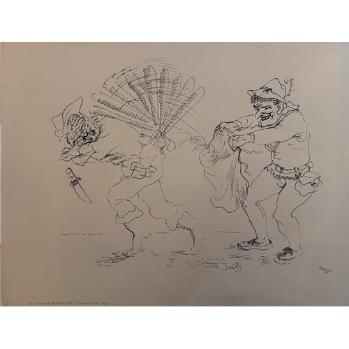 Tafeltje dek je, ezeltje strek je en knuppel uit de zak