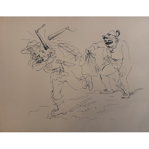 Tafeltje dek je, ezeltje strek je en knuppel uit de zak