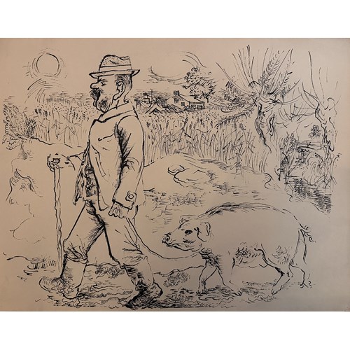 Gelukkige Hans, 1936