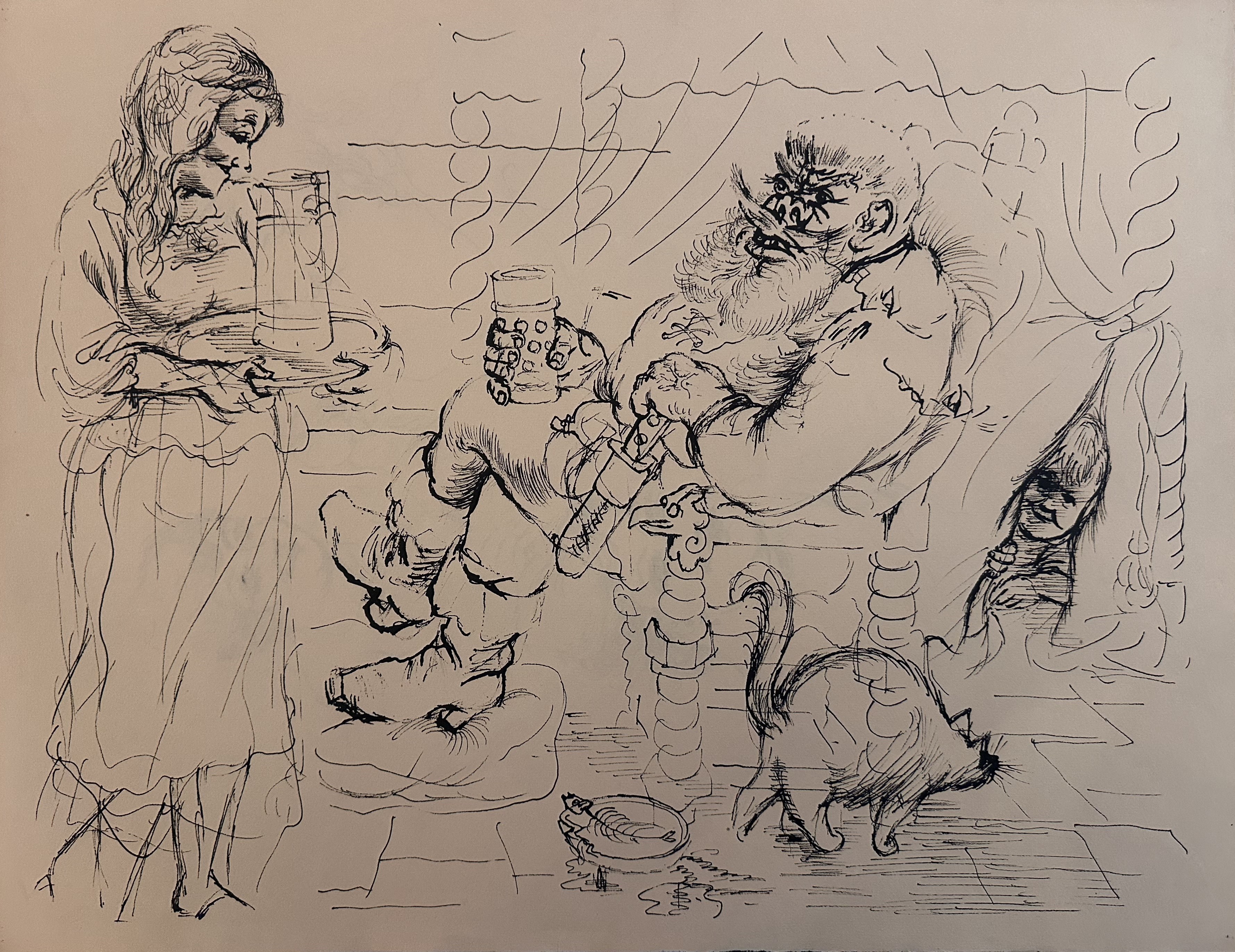 Jaak en de bonenstaak, 1936