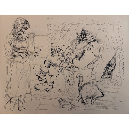 Jaak en de bonenstaak, 1936