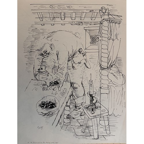 Jaak en de bonenstaak, 1936