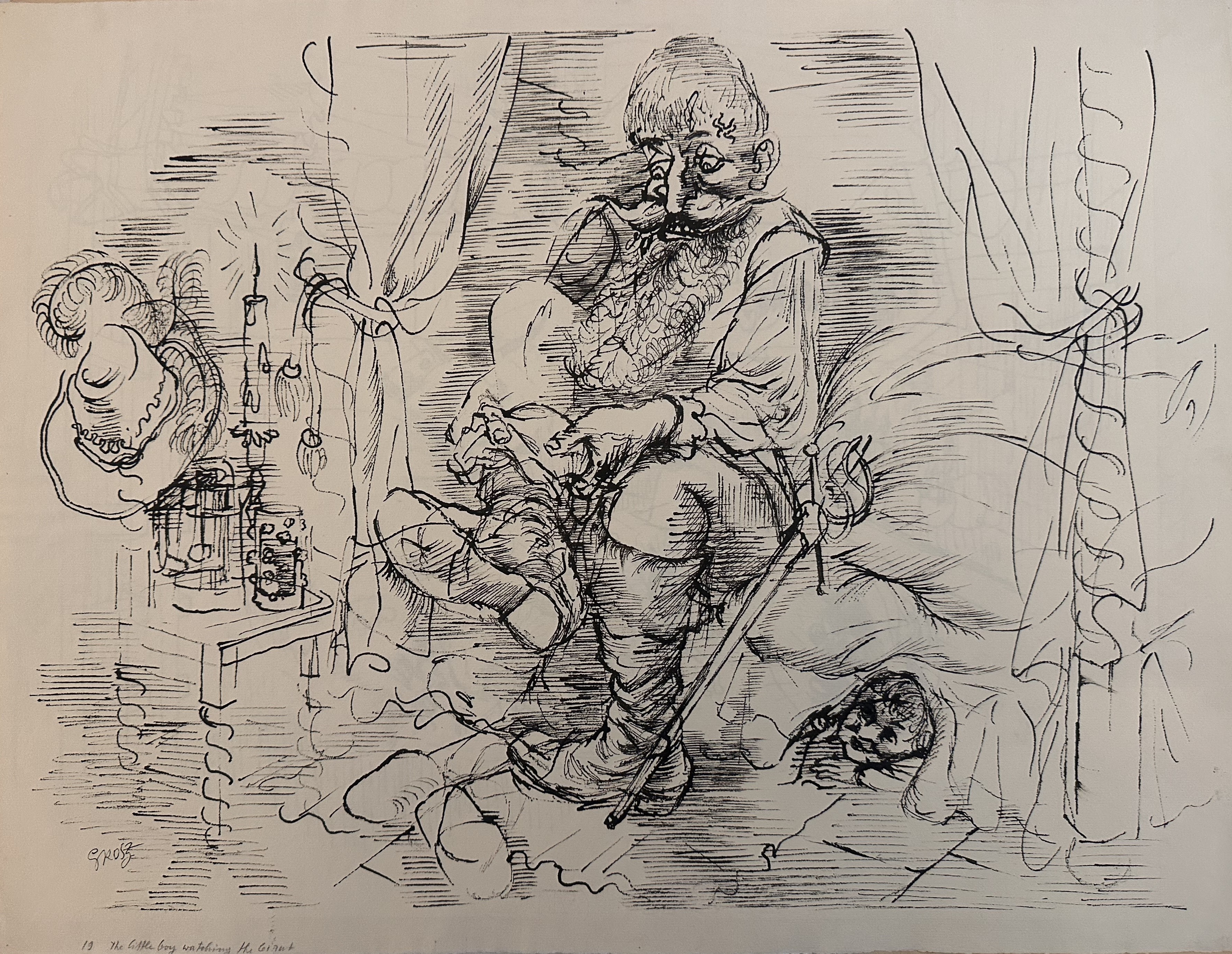 Jaak en de bonenstaak, 1936