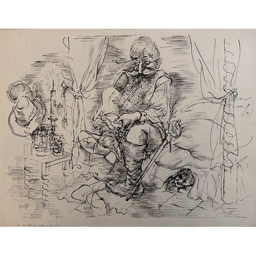 Jaak en de bonenstaak, 1936