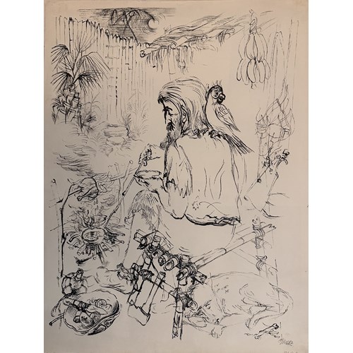 Robinson Crusoe, 1935