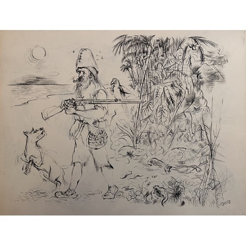 Robinson Crusoe, 1935