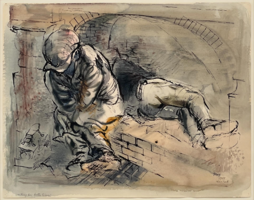 Waiting For Better Times, 1933