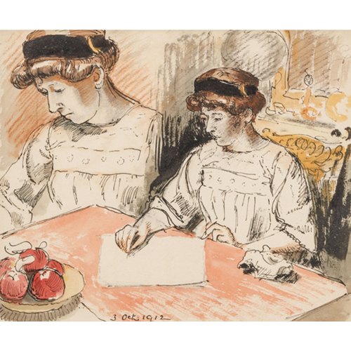 Madame Georges Lemmen, 1912.