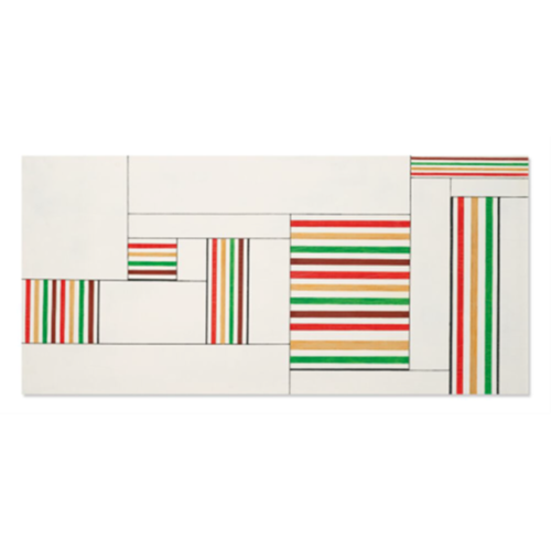 Fonction de lignes (Functie van lijnen), 1937