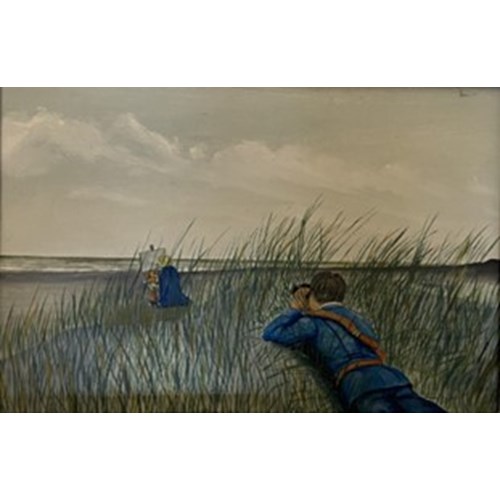 Le voyeur de peintre, 1977