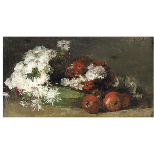 Fleurs et fruits, ca. 1883
