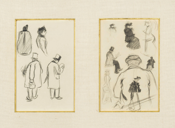 Silhouettes, 1893-1894