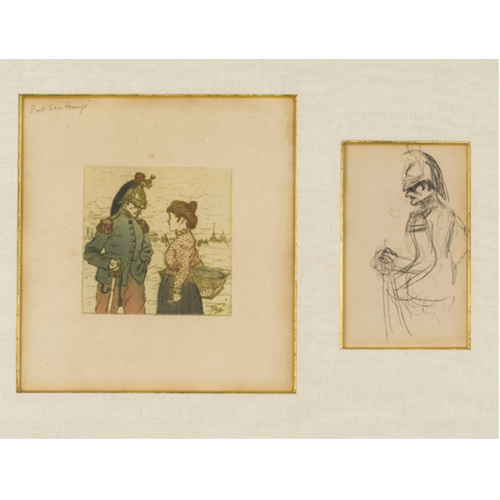 Le dragon ou le Cuirassier