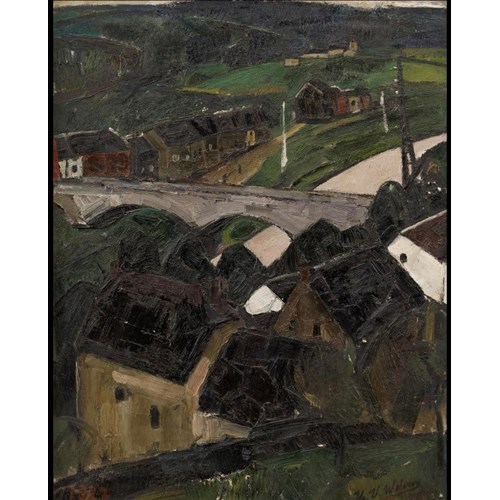 Paysage Ardennes, 1927