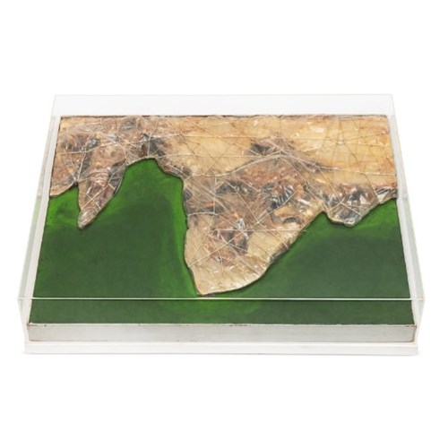 Wrapped Coast (Project for Australia), 1969