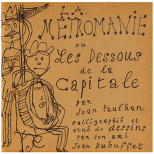 La Métromanie, ou les dessous de la capitale.