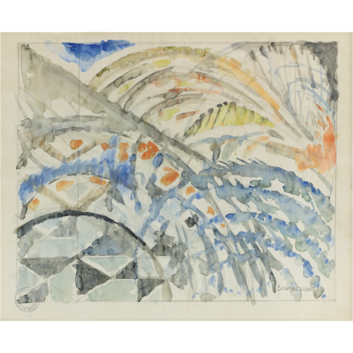 Compositie – Venetië-Den Haag, 1914-1915