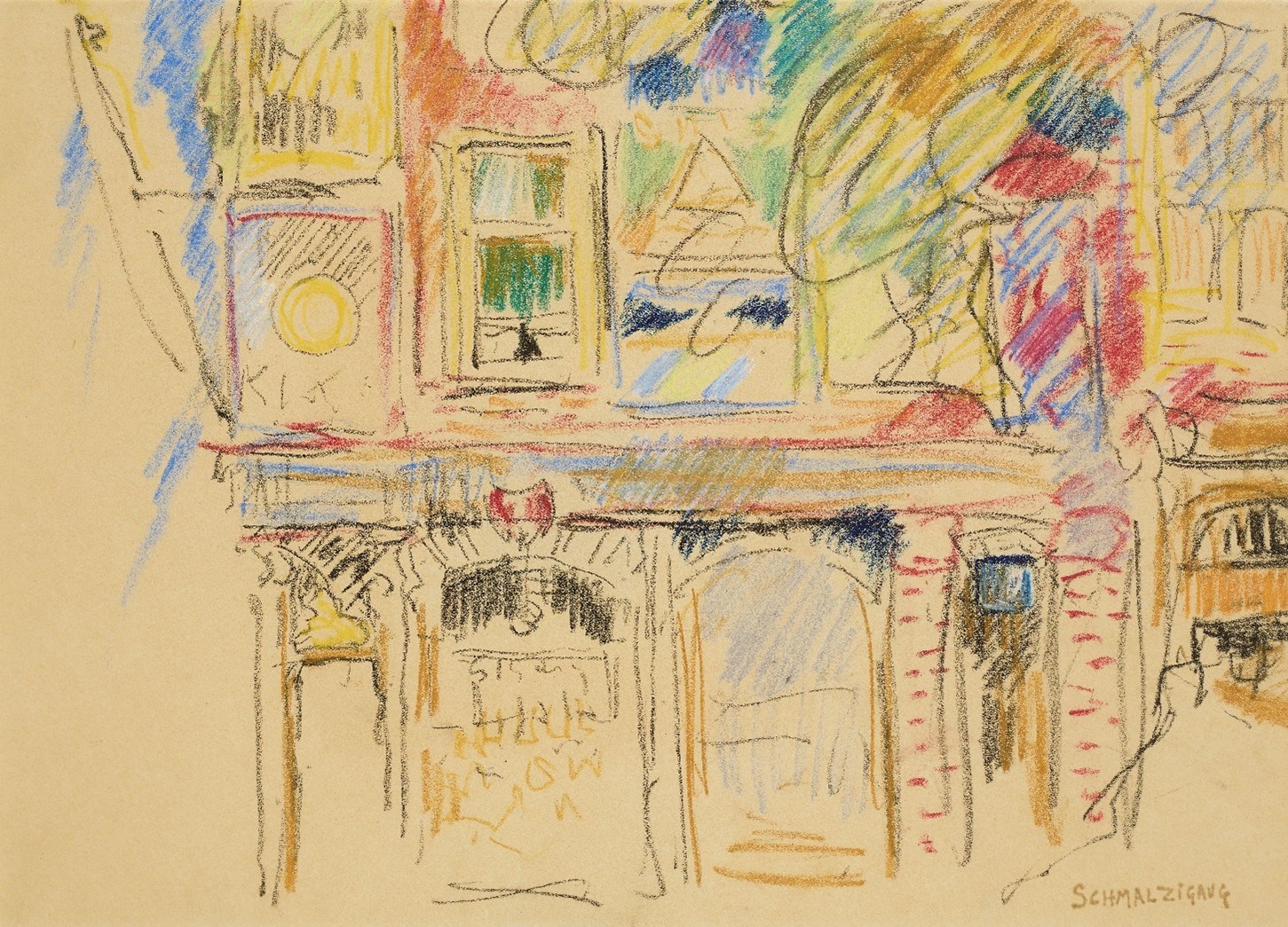 Gevels – Den Haag, 1915-1917