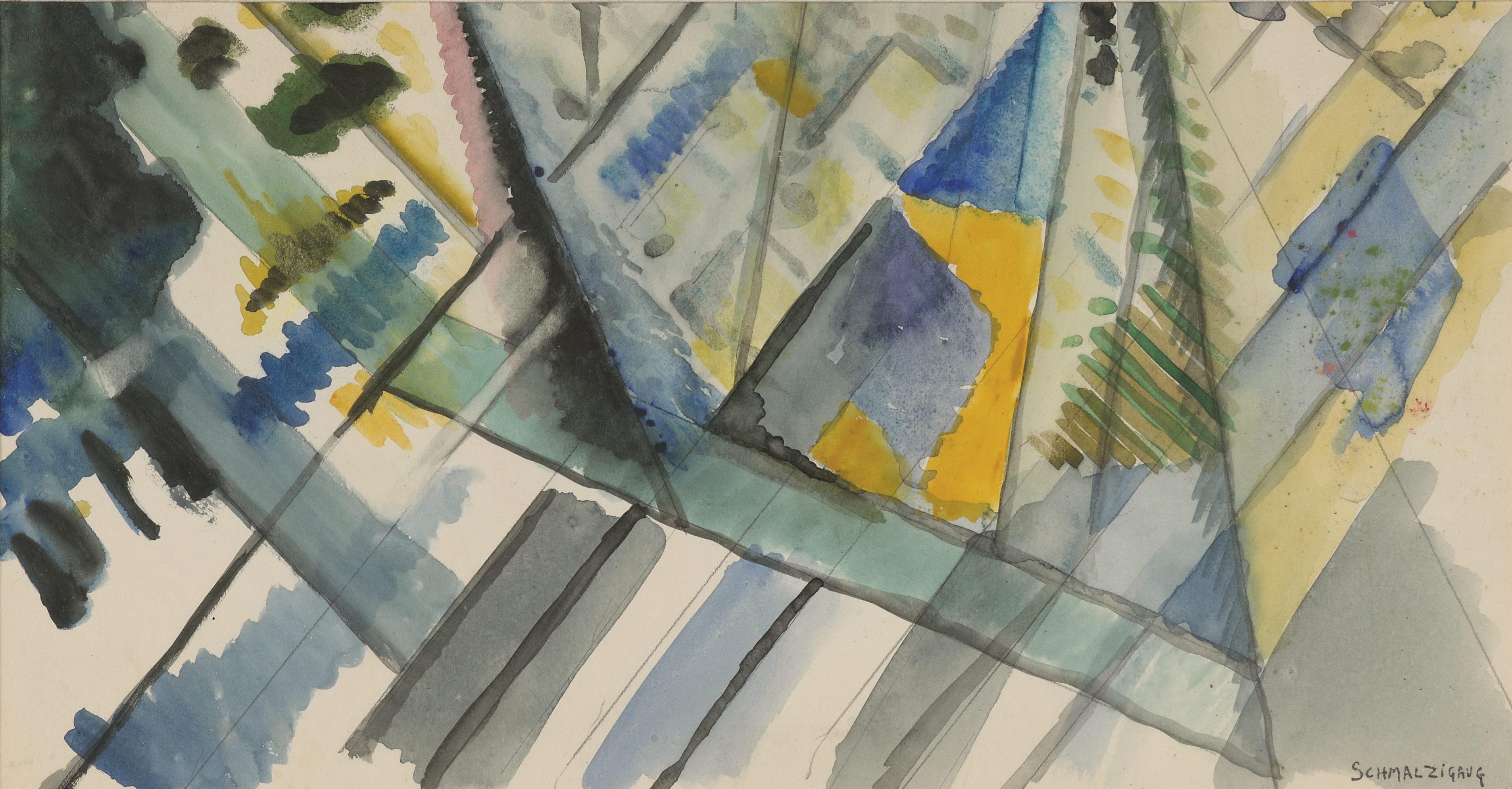 Compositie – Venetië-Den Haag, 1914-1915