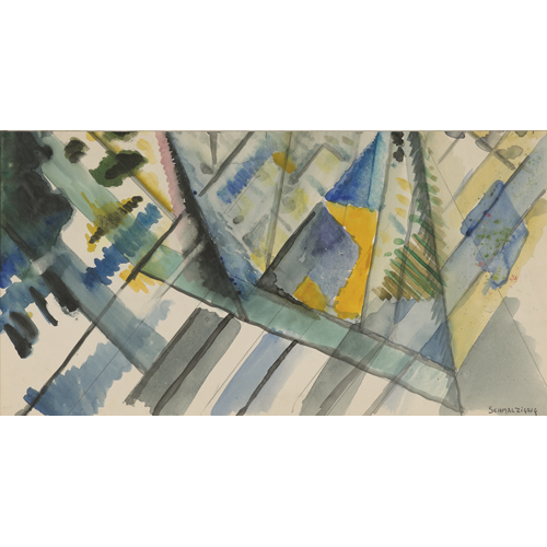 Compositie – Venetië-Den Haag, 1914-1915