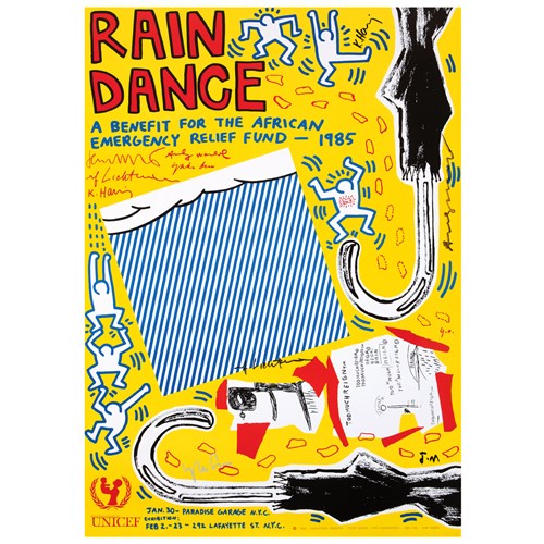 Rain Dance Poster, 1985