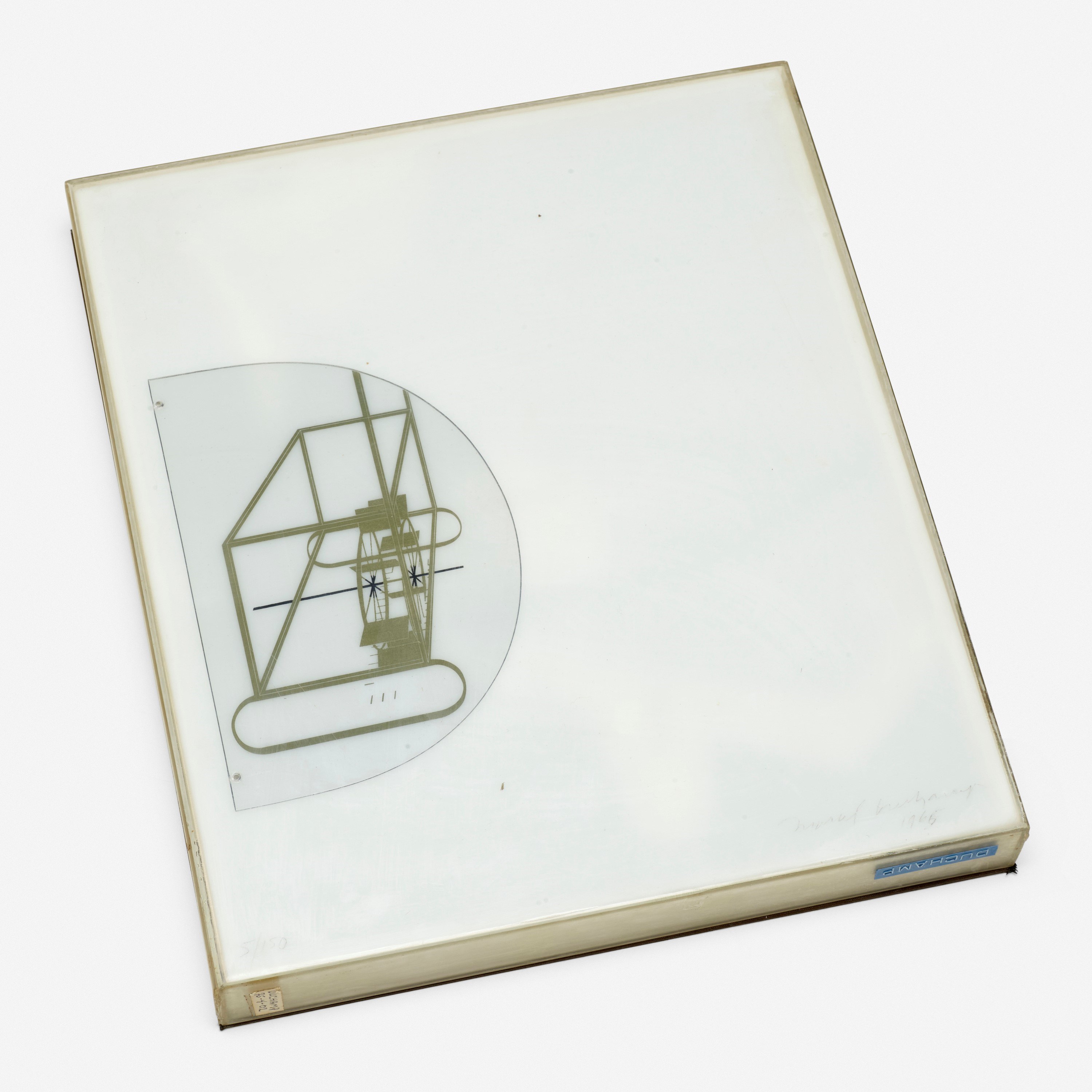 A l’infinitif – Boîte blanche, 1966