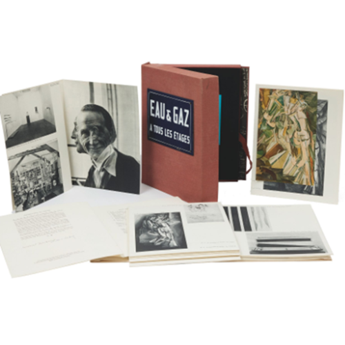 Eau et gaz à tous les étages ou Sur Marcel Duchamp, 1959