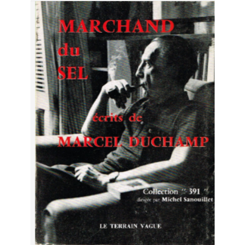 MARCHAND DU SEL. Paris, 1959