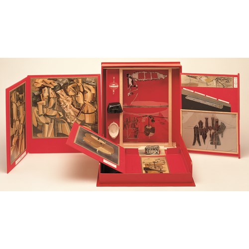 De ou Marcel Duchamp ou Rrose Sélavy (la Boîte), Paris 1941 – New York 1966