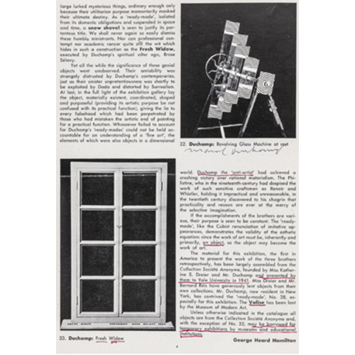 Duchamp-Villon - Villon Bulletin of the Associates in Fine Arts at Yale University, 1945