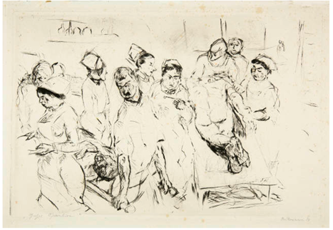 Grosse Operation
(Blad 18 uit de reeks Gezichten)