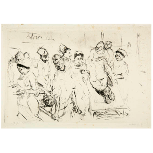 Grosse Operation
(Blad 18 uit de reeks Gezichten)