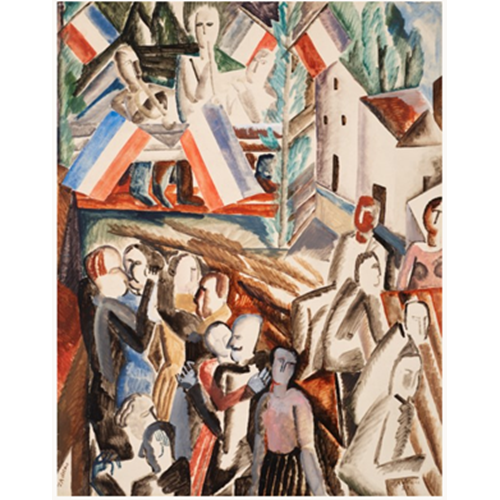 Le Bal du 14 juillet, 1922