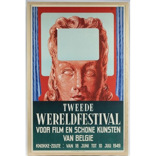 Tweede wereldfestival voor film en schone kunsten van België, 1949