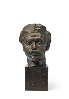 Hoofd van Simon Lévy, 1919