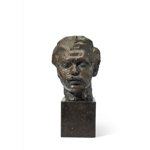 Hoofd van Simon Lévy, 1919