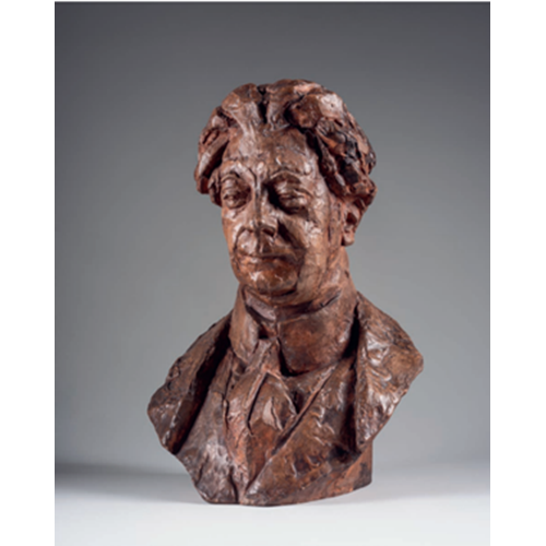 Buste van Jules Elslander (fragment), 1912