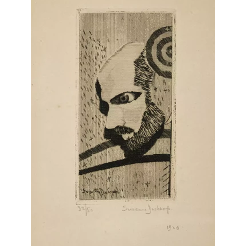 Tête d'homme, 1921-1926