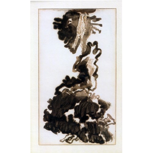 Femme de profil à gauche, 1856