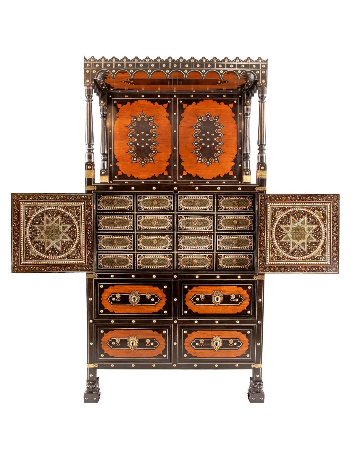 Exceptional cabinet (dressoir) from Sindh