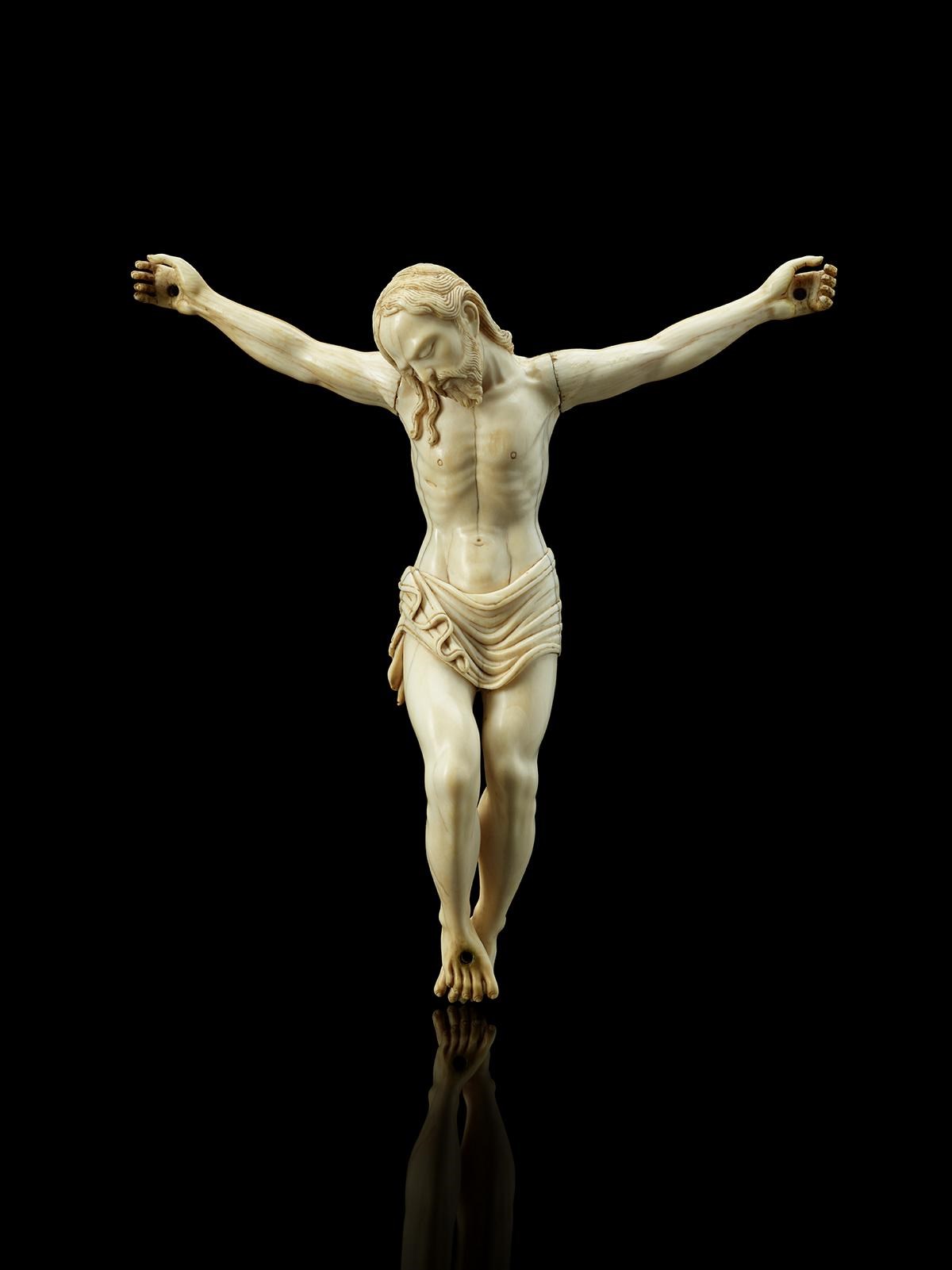A Sinhalese-Portuguese Christ Crucified