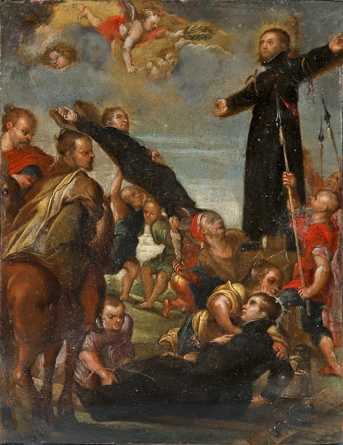 Martyrdom of Three Jesuits in Japan