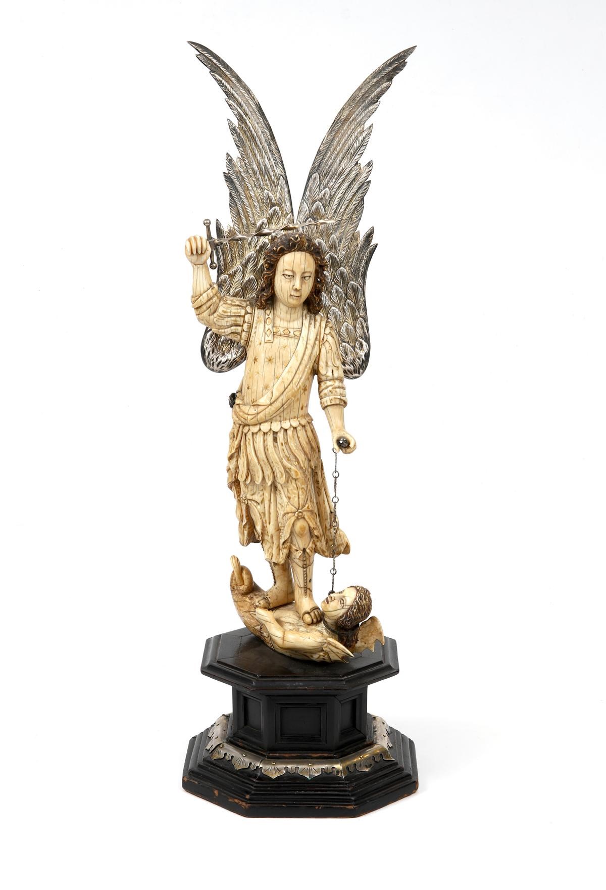 A Philippino Archangel Saint Michael