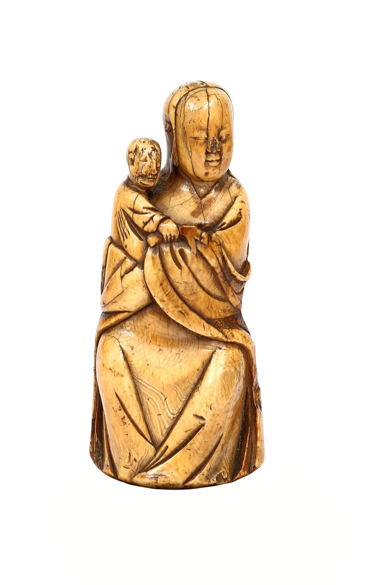 A Ming dynasty Virgin and Child