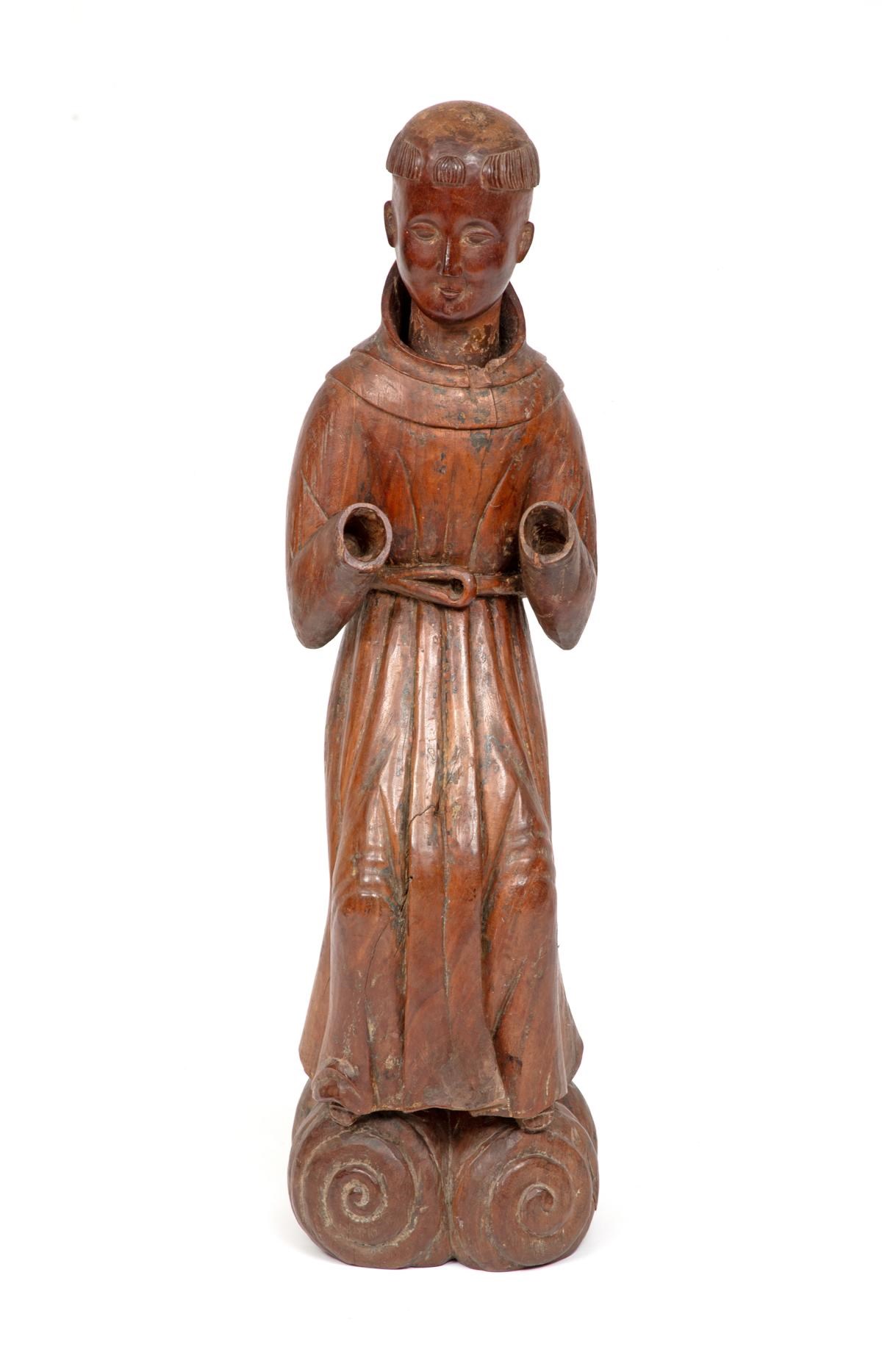 A Sino-Portuguese Saint Francis receiving the stigmata