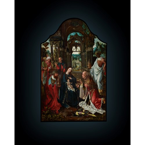 THE ADORATION OF THE MAGI