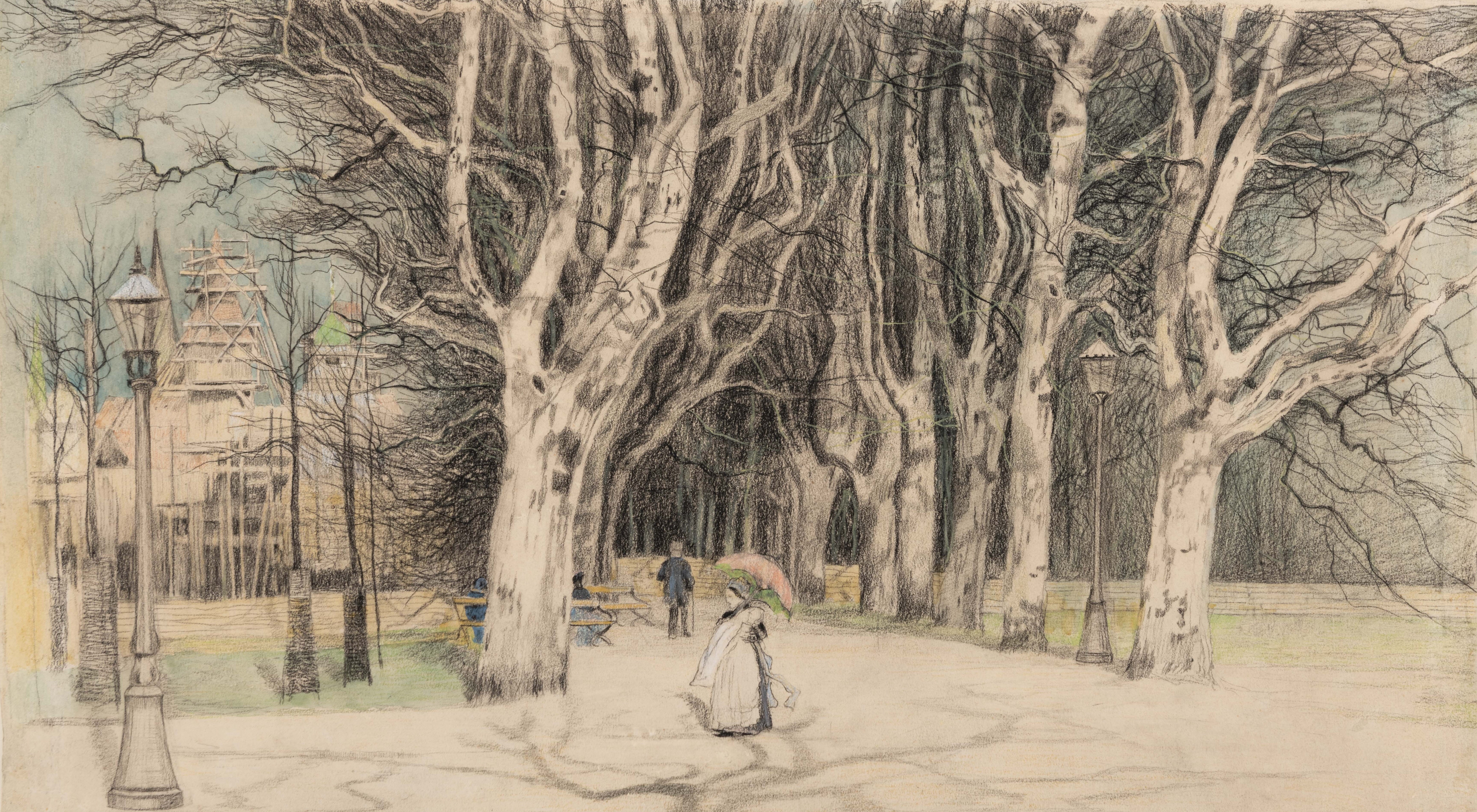 Park Landscape, Dresden