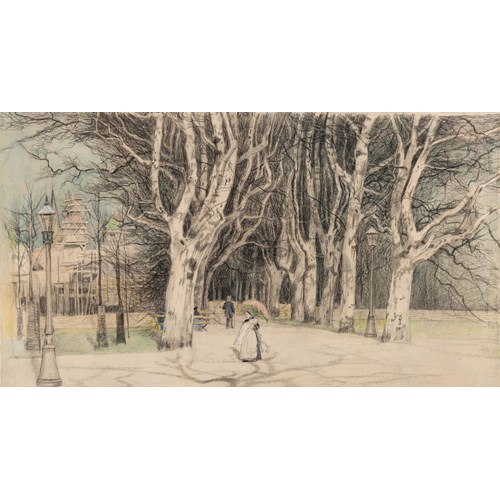 Park Landscape, Dresden